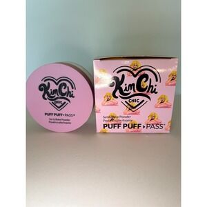 Kim Chi Chic Puff Puff Pass and Bake Powder, Translucent 2.82oz 80g